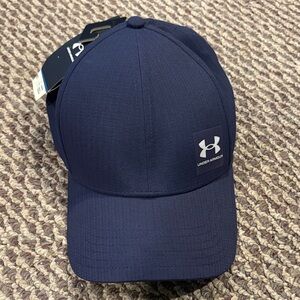 Under Armour Dark Blue Athletic Cap